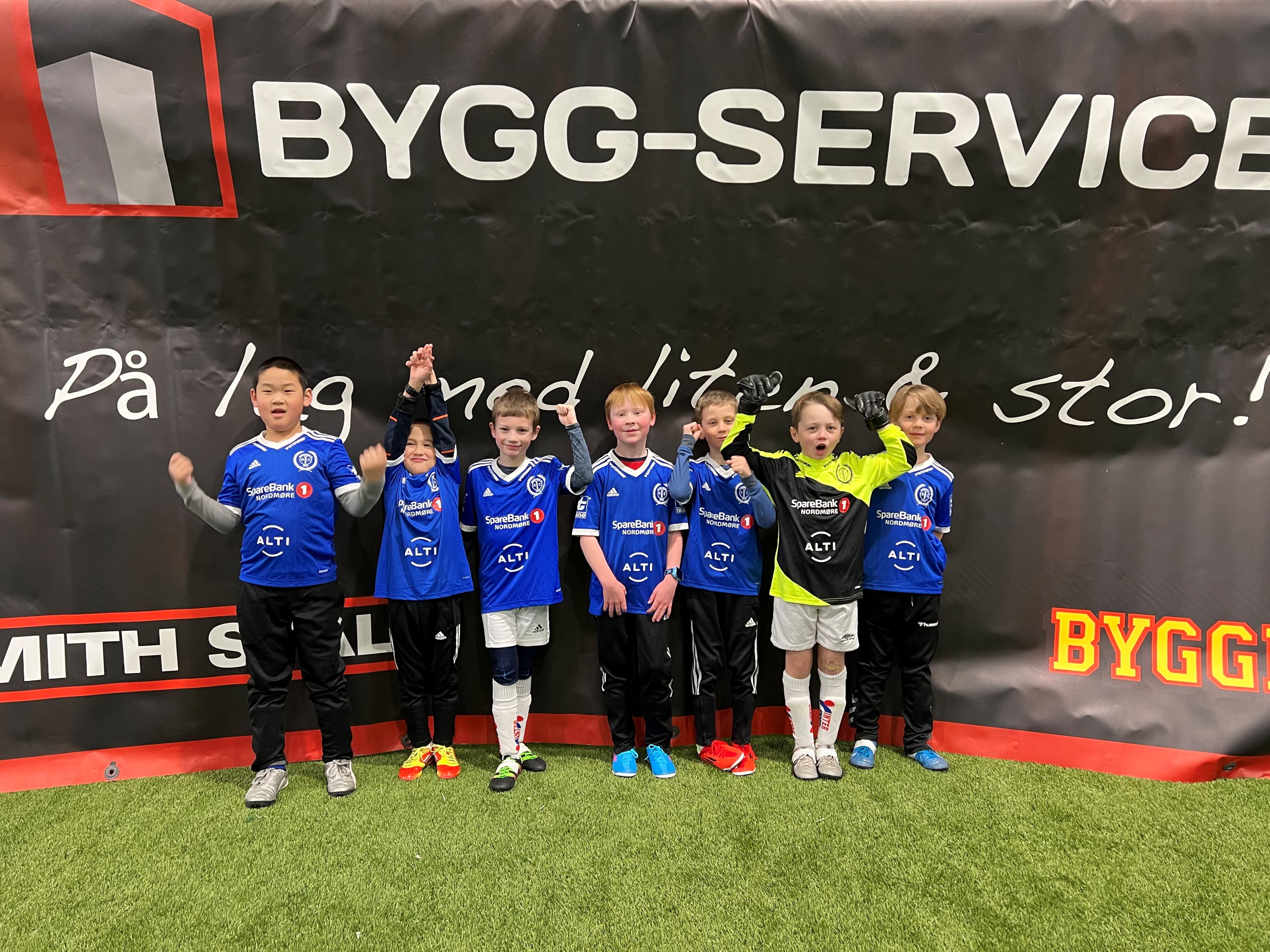 Overveldende påmelding til Byggservice Cup - oppdatert info
